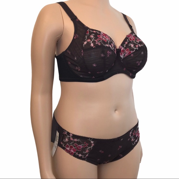 38DD & 38E Elomi Tamarie Plus Size Full Cup Bra - Picture 7 of 14